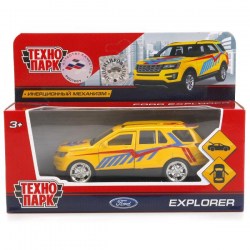 "Ford Explorer" Спорт металл.инерц. 12см,открыв.двери