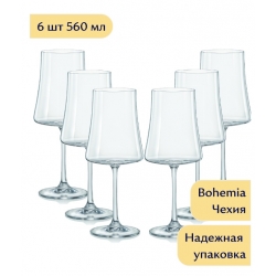 Набор бокалов для вина 560 мл Экстра 6 шт