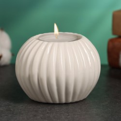 Подсвечник Кристоф 8х8х5,5 см