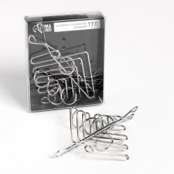 Головоломка металлическая Раздели на части №53