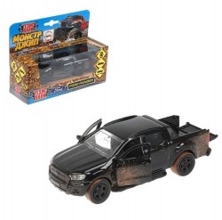 Технопарк. Модель "Ford Ranger. Пикап" с грязью 12 см, дв., багаж., инерц.