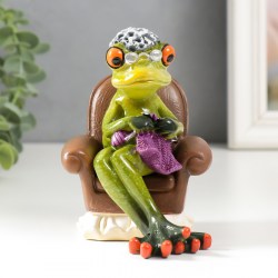 Статуэтки фигурки Лягушка бабушка 13 см