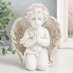 Сувенир статуэтка Ангел молится 13 см
