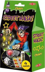 Набор фокусов Уличная магия (зеленый)