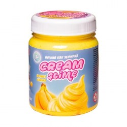 "Slime" Cream-Slime с ароматом банана, 250 г
