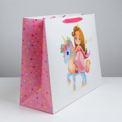 Пакет «Принцесса», XL 49 × 40 × 19 см 