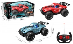 Внедорожник GXS 1:16 на РУ (свет) металлик в коробке