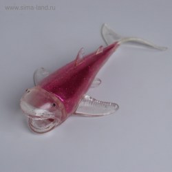 Мялка «Акула», с блёстками, цвета МИКС5010833 
