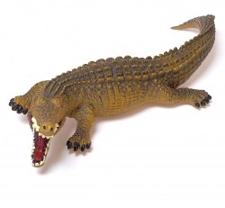 Фигурка животного Нильский крокодил, длина 48 см