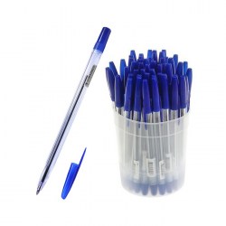 Ручка шариковая «Стамм» 111, узел 0.7 мм, чернила синие на масляной основе, стержень 135 мм
