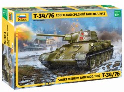 Сборная модель Советский средний танк Т-34/85
