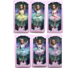 Кукла Балерина в коробке,28 см	