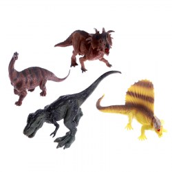 Набор динозавров "Юрский период", 4 фигурки   6625752