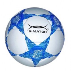 Мяч футбольный X-Match, ламинир PU+EVA, машин.обр.