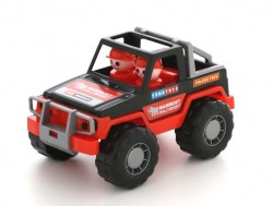 Ралли-джип "МАММОЕТ" (в сеточке)	