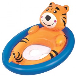 Круг для плавания с сиденьем "Животные", от 1 до 3 лет