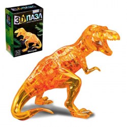 Пазл 3D "Динозавр", 50 деталей