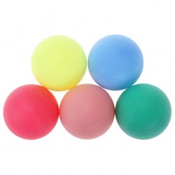 Мяч для настольного тенниса 40 мм, цвета МИКС 1ШТ