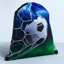 Мешок для обуви сменки футбольный мяч