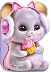 Тетрадь 40л МИЛЫЙ МЫШОНОК /180х255 мм