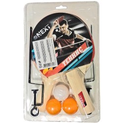 Набор для настольного тенниса Next (2 ракетки, сетка, 3 шарика)