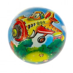 Мяч детский «Самолётик», d=22 см