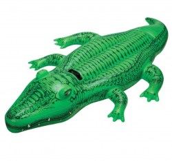Игрушка для плавания Крокодил 168 х 86 см, от 3 лет, 58546NP INTEX