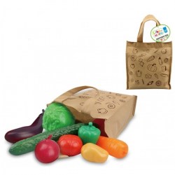 набор овощей в сумке