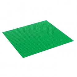 Пластина-основание для конструктора, 40х40 см, цвет зелёный  