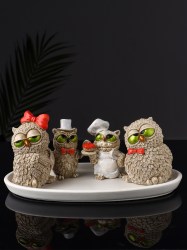 Фигурка сова микс, 1 шт