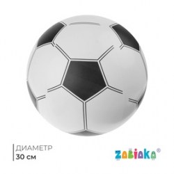 Мяч надувной Футбол, d=30 см