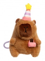 Мягкая игрушка «Капибарик», 17 см МИКС