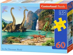 Пазл-midi "Динозавры" 60 элементов	