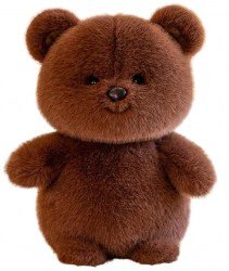 Игрушка мягкая 22см Мишка бурый