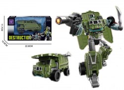 Машина-робот 'Самосвал' болотный с автоматом и мечом в короб