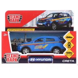 "Hyundai Creta" Спорт 12см, открыв. двери, багаж