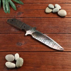 Сувенир деревянный нож 6 модификация 26х5х1см