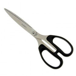 Ножницы Lamark 21,6см, эргономические пластиковые ручки, на бумажном держателе, арт. НФ-00002753
