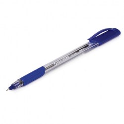 Ручка шариковая масляная с грипом BRAUBERG Extra Glide GT, СИНЯЯ, трехгран,0,7мм,линия 0,35мм