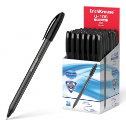ErichKrause® Ручка шариковая "Original Stick.Ultra Glide Technology" U-108 черная