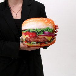 Мягкая игрушка нтистресс Бургер чизбургер 23х18х12 см