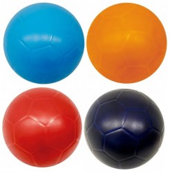 Чапаев. Мяч пластизолевый 230 мм арт. П2-230 Футбол  в сетке