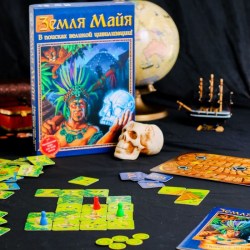 Настольная игра стратегическая Земля Майя