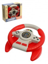 Руль музыкальный Cупер гонщик звуковые эффекты