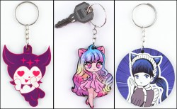 Брелок аниме, 1 шт