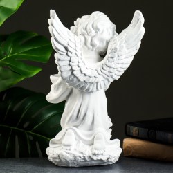Статуэтка фигура Ангел с чашей для свечи 33 см