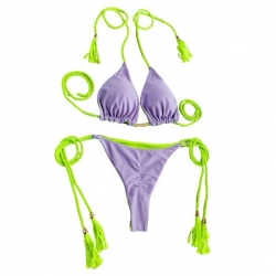 Купальник сиреневый S