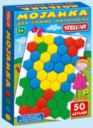 Мозаика для самых маленьких 50 фишек (в коробке)