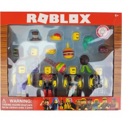 Набор 4 фигурки Roblox диско 