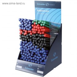 Ручка шариковая Schneider Tops 505M/505F, 4 цвета, микс, 1 шт